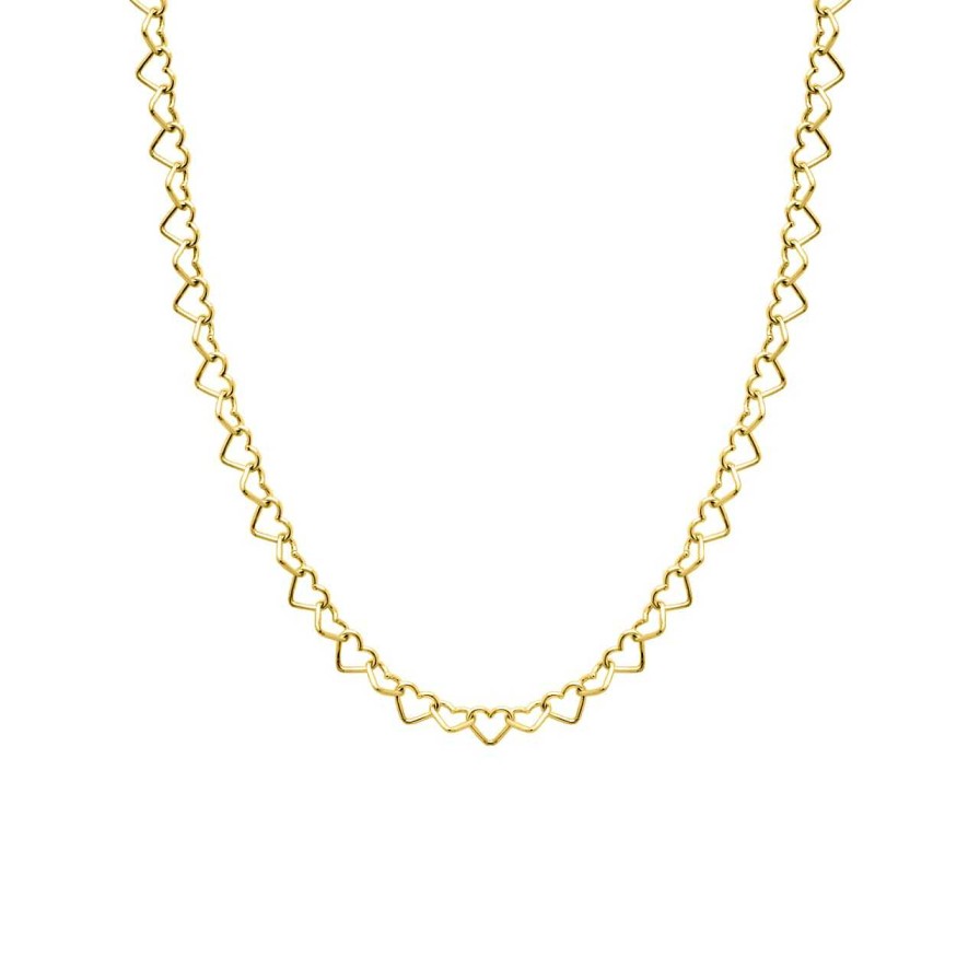 Necklaces CANDY | Necklace Fine, 925 Sterling Silver, Gold-Plated