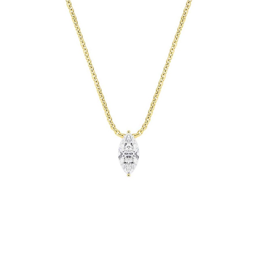 Necklaces CANDY | Necklace Xena, 925 Sterling Silver, Gold-Plated
