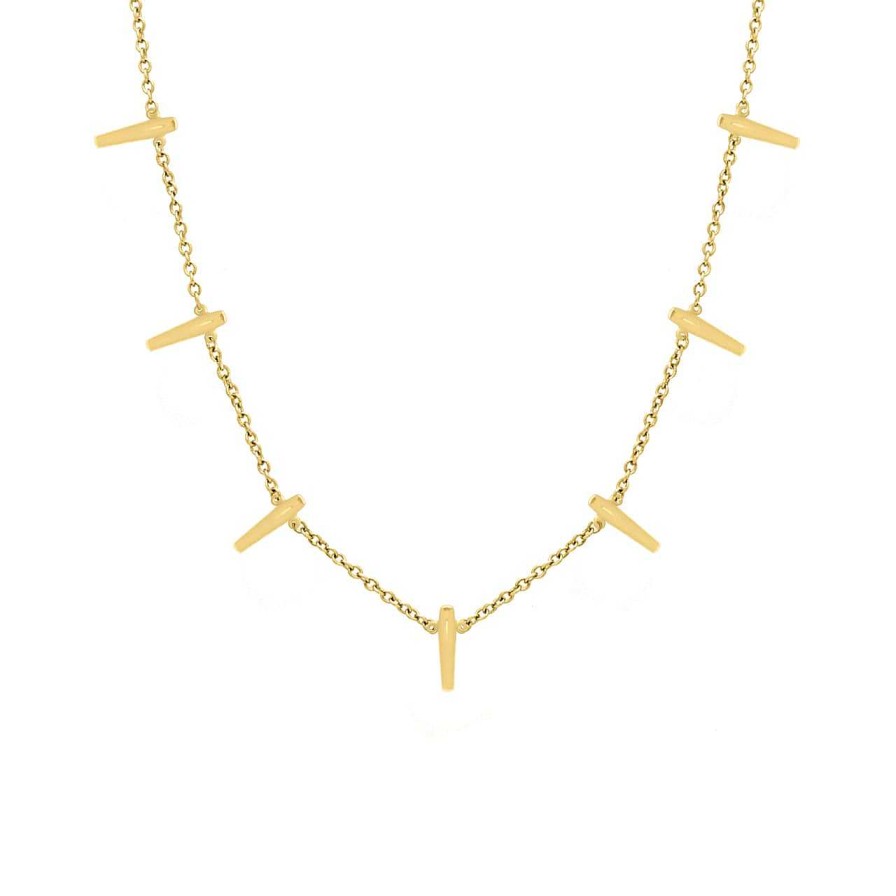 Necklaces CANDY | Necklace Tanea, 925 Sterling Silver, Gold-Plated