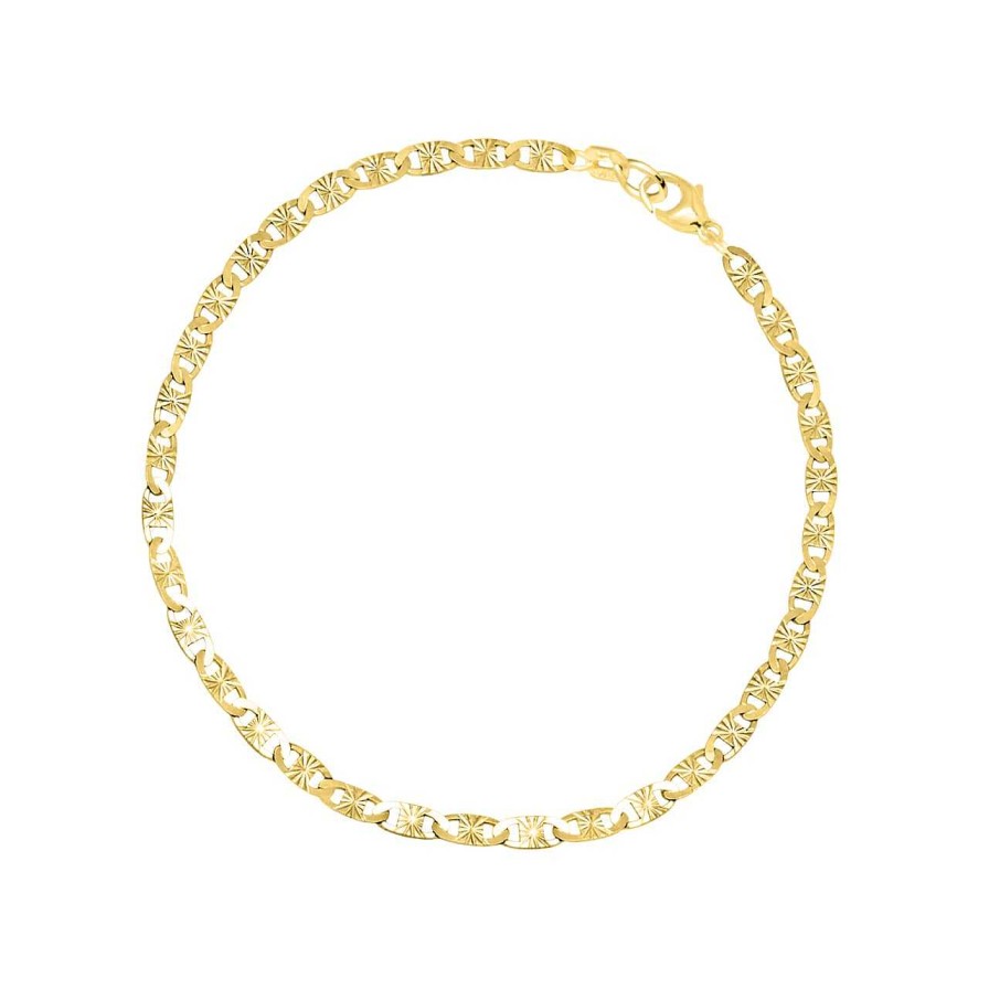 Bracelets CANDY | Bracelet Starlight, 925 Sterling Silver, Gold-Plated
