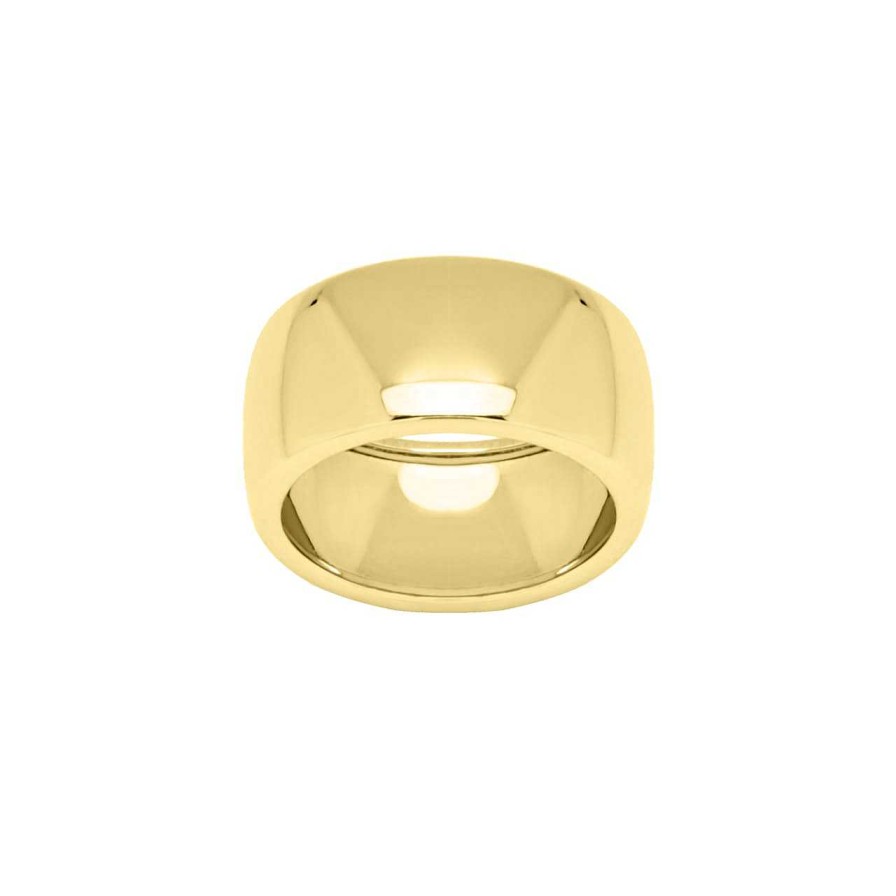Rings CANDY | Ring Togo, 925 Sterling Silver, Gold-Plated