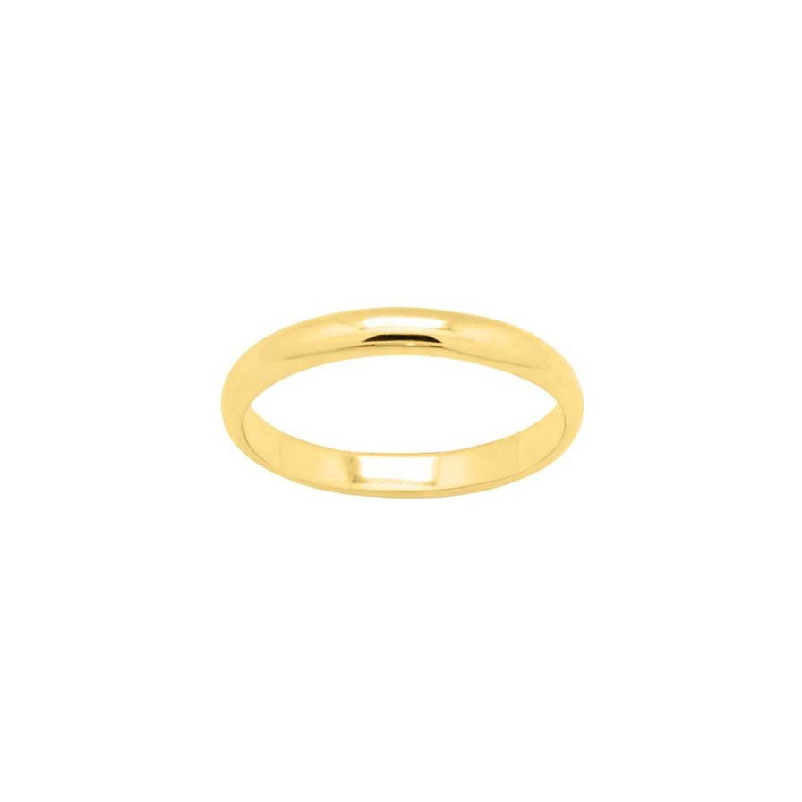 Rings CANDY | Ring Sole, 925 Sterling Silver, Gold-Plated