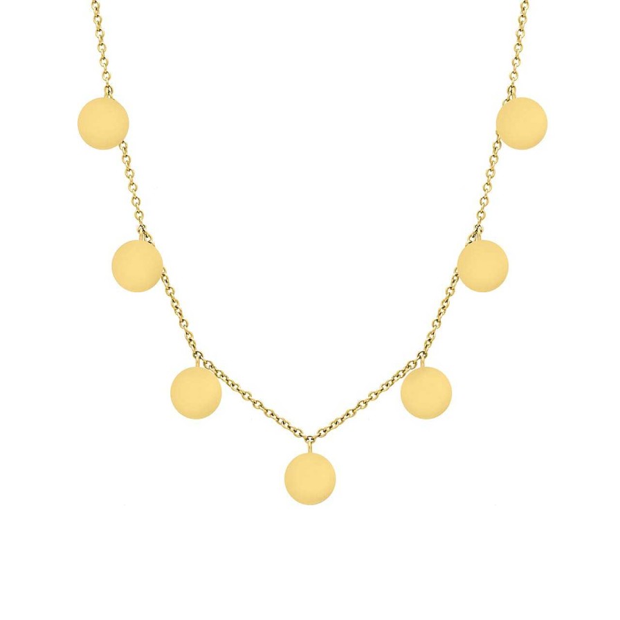 Necklaces CANDY | Necklace Livia, 925 Sterling Silver, Gold-Plated