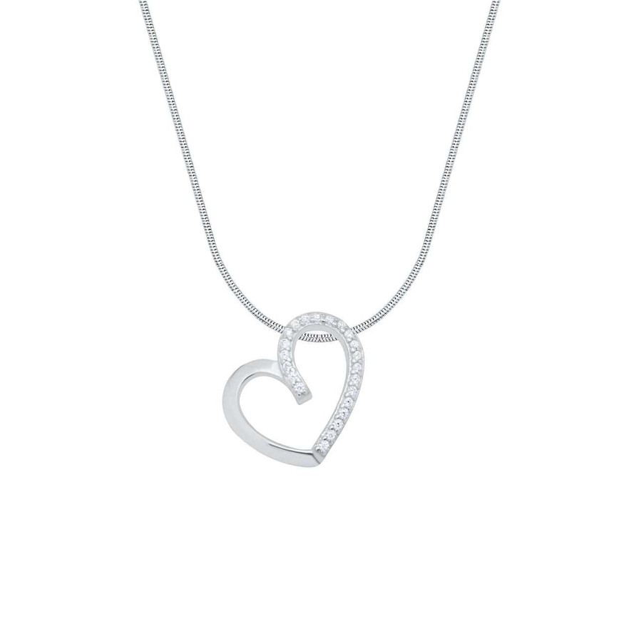 Necklaces CANDY | Necklace Elys E, 925 Sterling Silver