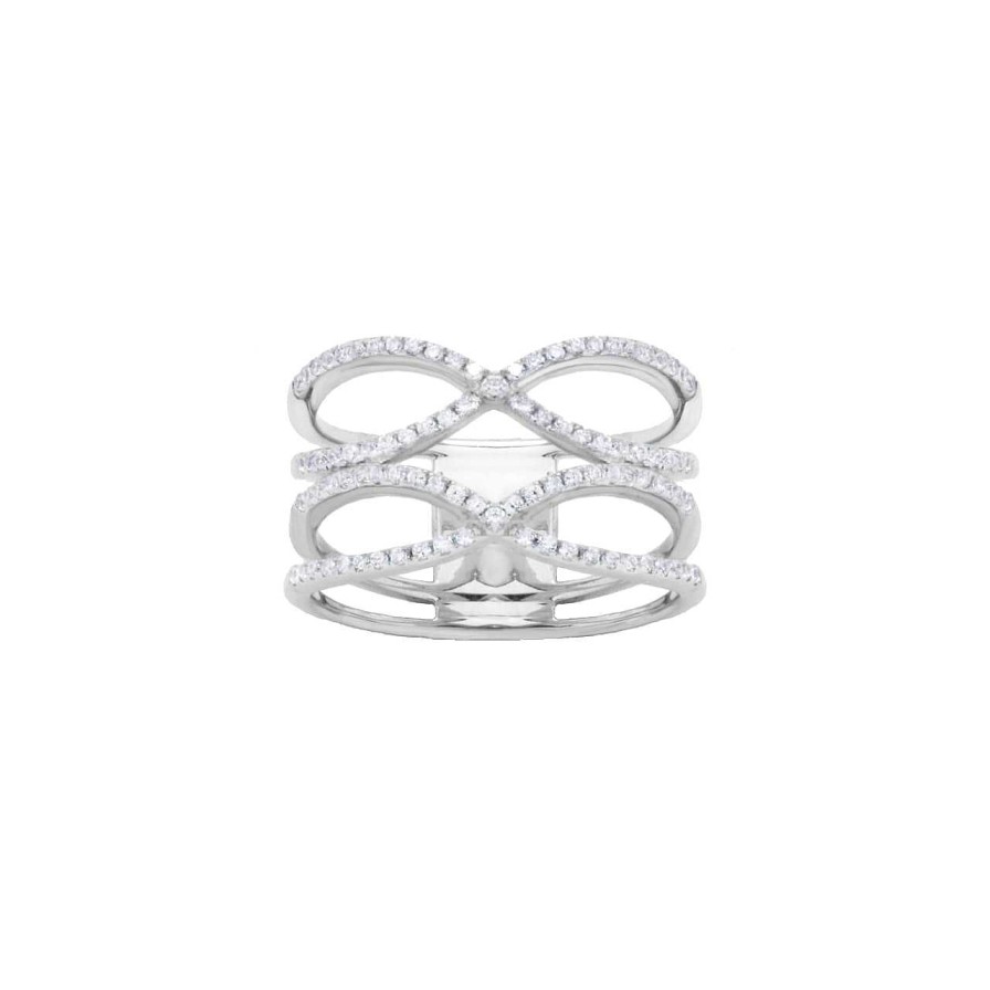Rings CANDY | Ring Lucill, 925 Sterling Silver