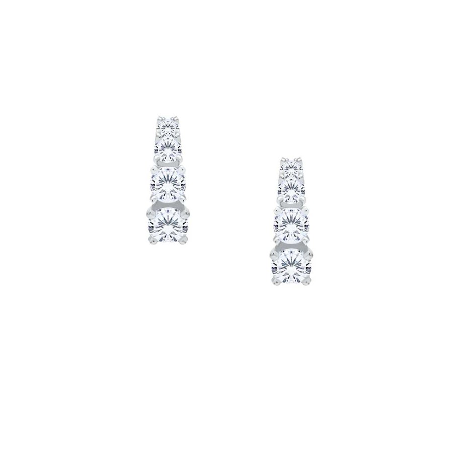 Earrings CANDY | Earrings Zaraza, 925 Sterling Silver