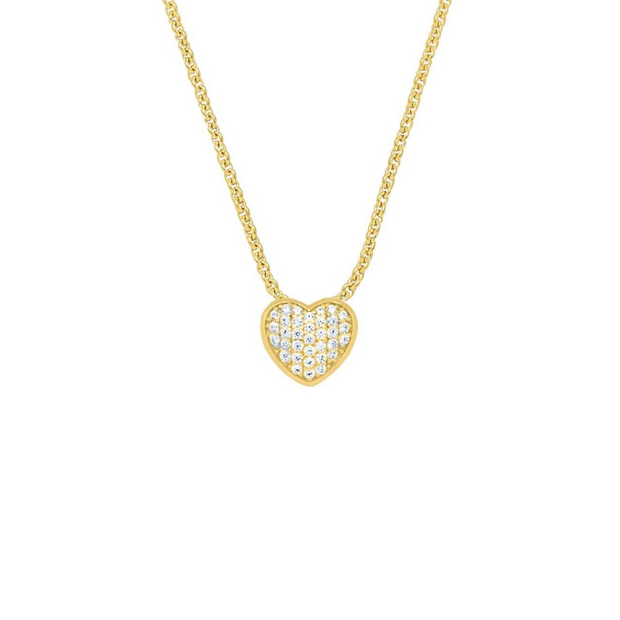 Necklaces CANDY | Necklace Lela, 925 Sterling Silver, Gold-Plated