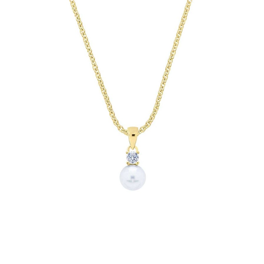 Necklaces CANDY | Necklace Dea, 925 Sterling Silver, Gold-Plated